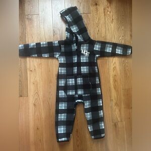 UCF Fleece Hooded Long Sleeve Outfit 3-6m